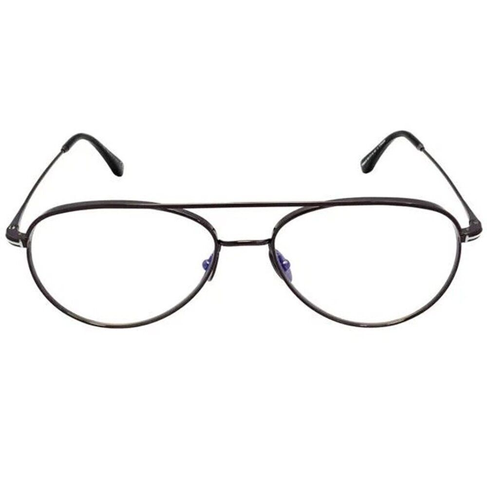 New Authentic Tom Ford FT5693-B/V 008 Pilot Eyeglasses - Picture 3 of 4